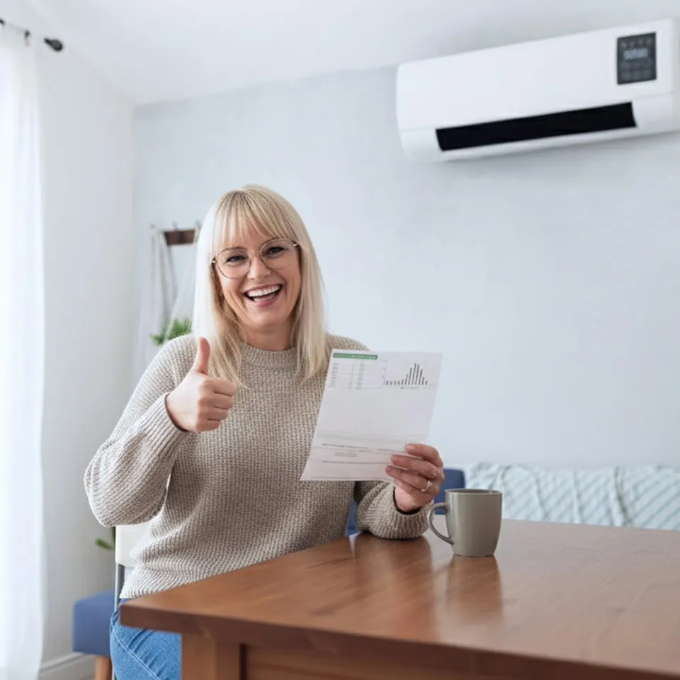 Coolizi mobile Klimaanlage — energiesparend
